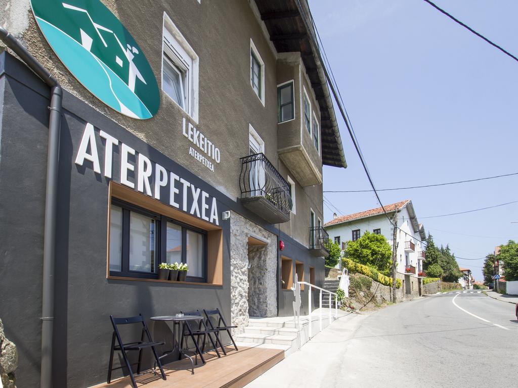 Lekeitio Aterpetxea Hostel エクステリア 写真